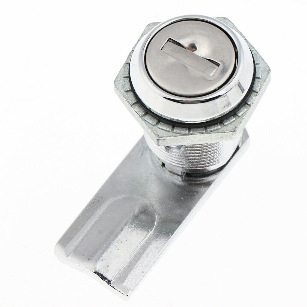 17mm Disc Tumbler Cam Lock Tubular Cam Lock with Keys for Marine/Camper/RV