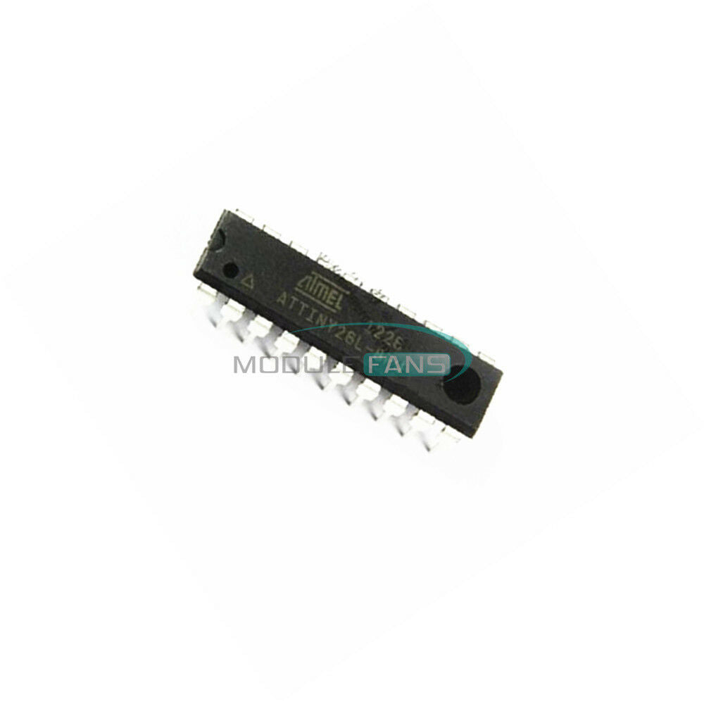 2Pcs New ATMEL ATTINY26L-8PU IC MCU AVR 2K 5V 8MHZ 20-DIP