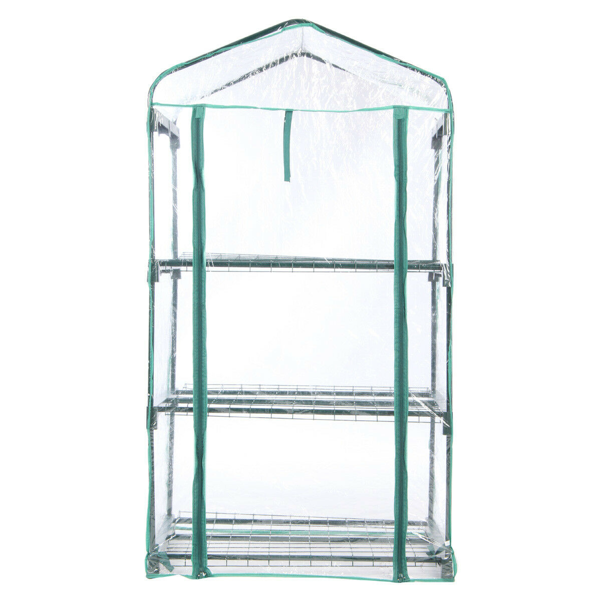 3 Tier Green House Portable Outdoor Warm Greenhouse Flower Plants Gardenin ï¼S â˜ª