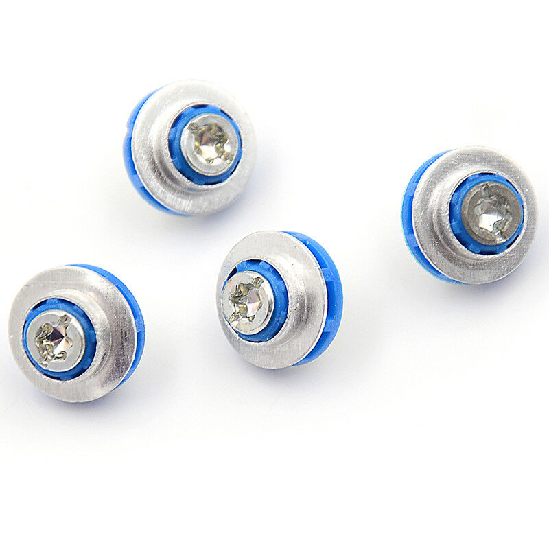 4pcs Screws 3.5 HDD compaq blue hard drive isolation mounting for H.l8