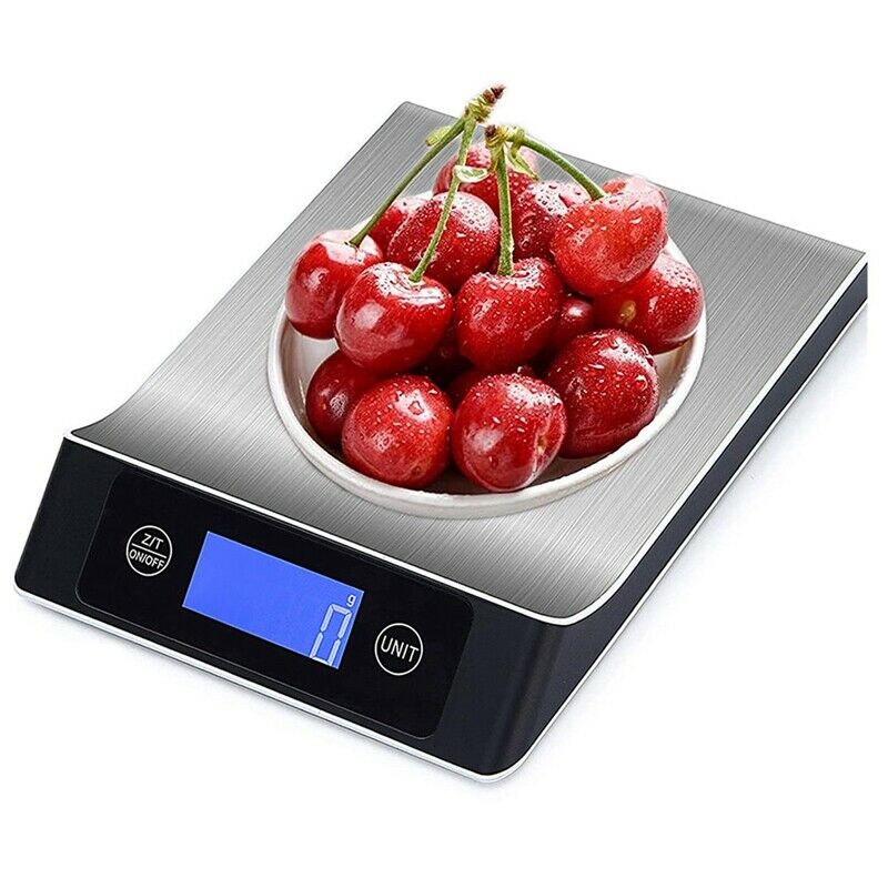 Kitchen Scale Digital Scale, Electronic Scale, 5Kg / 11Lb with Large LCD DisN7B1