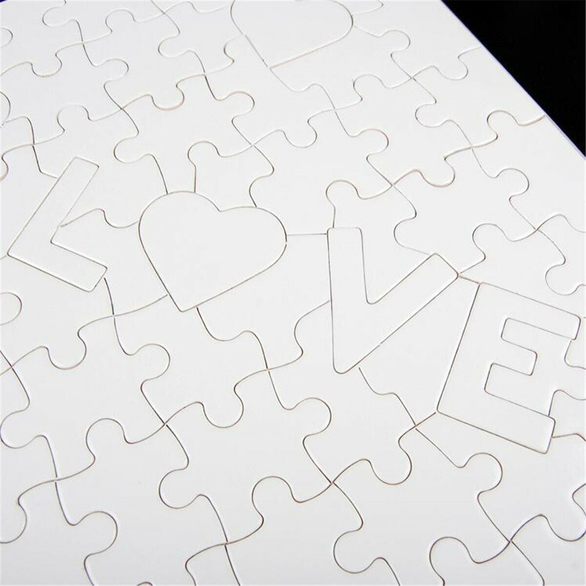 3PCS A5 DIY Blank Dye Sublimation Printable Jigsaw Puzzle For Heat Press Machine