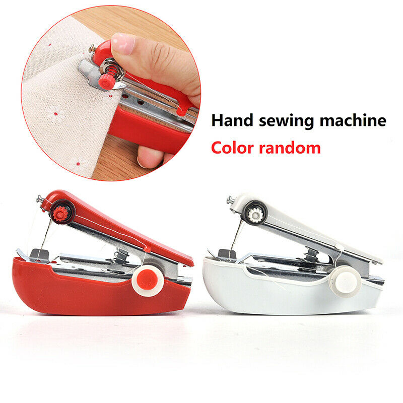 Mini Handy Hand-Held Manual Operation Portable Sewing Machine Travel U.l8