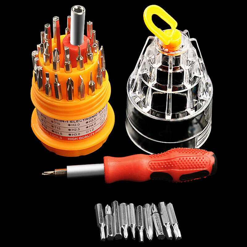 31 in 1 Multifunctional Combination Pagoda Manual Screwdriver Set T9 T10 T8 T7T6