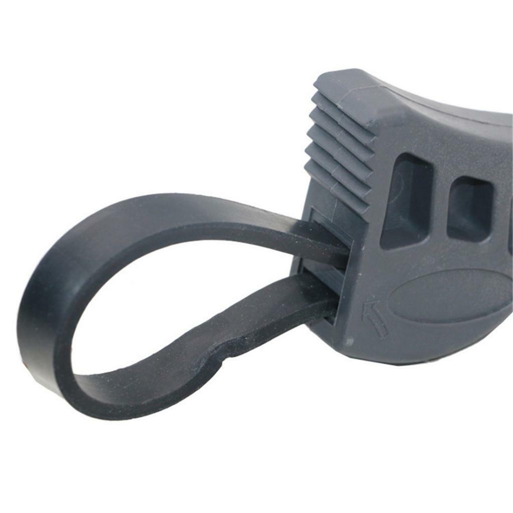 Auto Oil Filter Rubber Belt Strap Wrench Spanner Hand Tool for Car Truck SUV