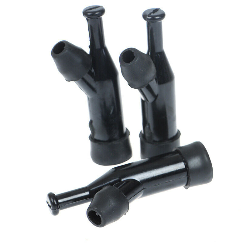 3Pc Spark Plug Cap for Motorcycle Universal Type General Purpose Various .l8