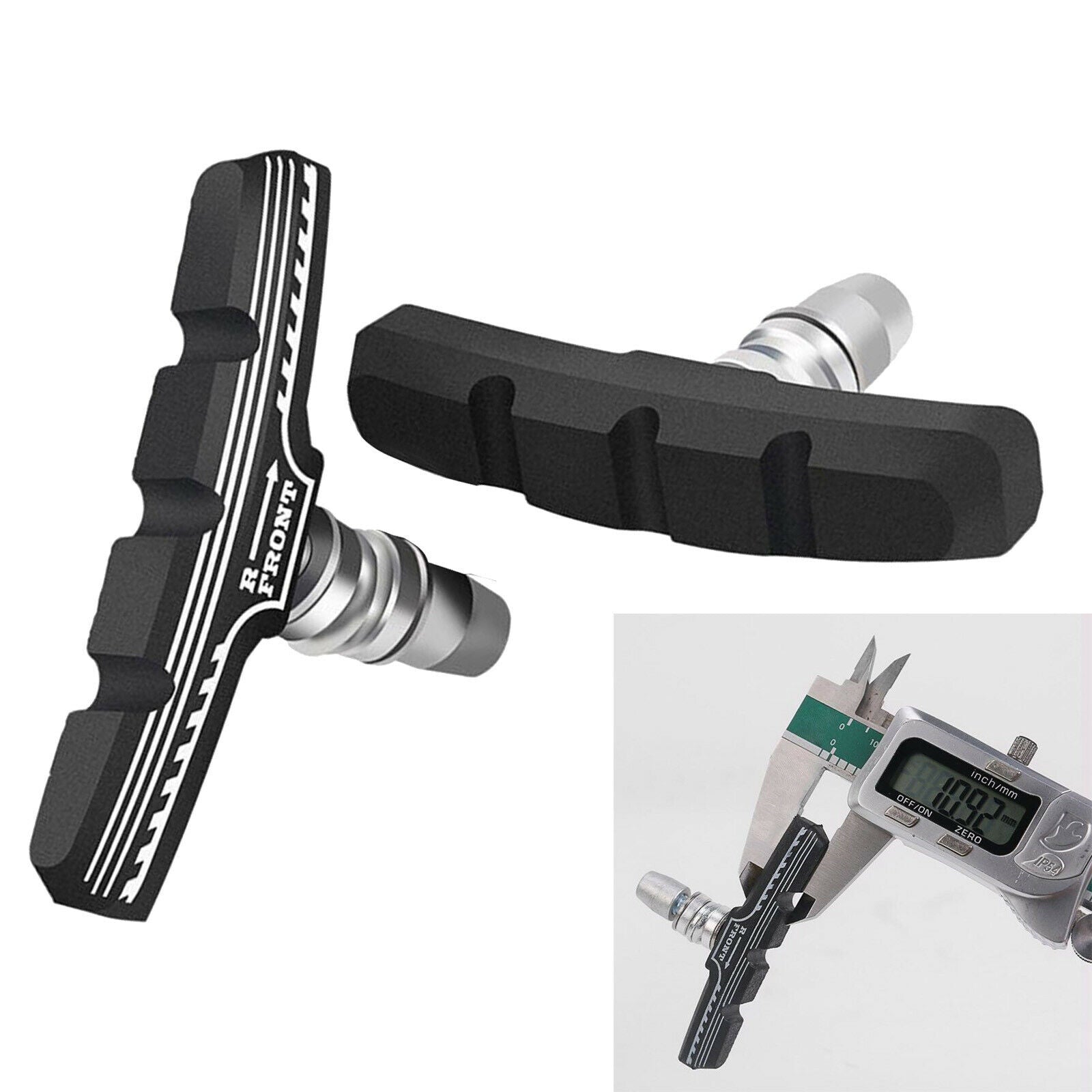 1 Pair Mountain Bike Bicycle Brake Pad Rubber   Anti-skid Mute Brake Block