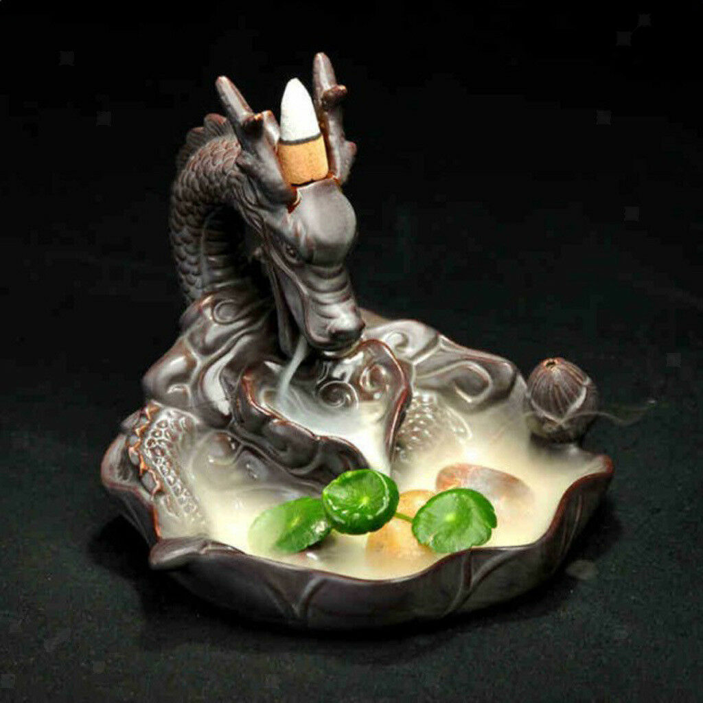 Tower Incense Smoke Bullet Incense Cones Backflow Aromatherapy_Osmanthus