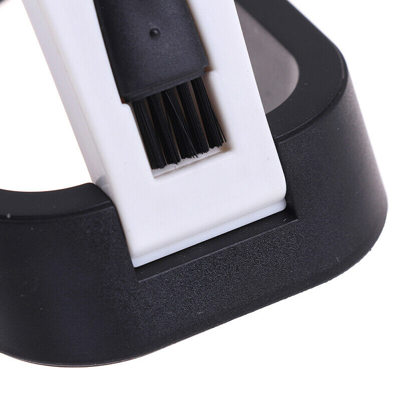 Shaver Holder Folding Anti-Slip Water Drainage Base Stand With Cleaning B.l8