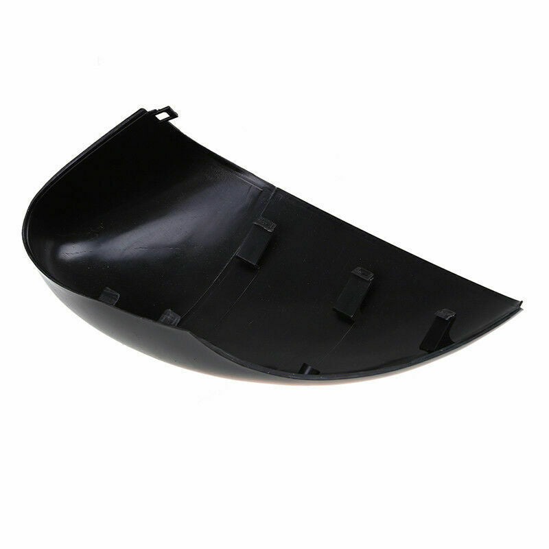 1PC Right Passenger Side Mirror Cover Cap Matte Black Fit For Ford Fiesta Sedan