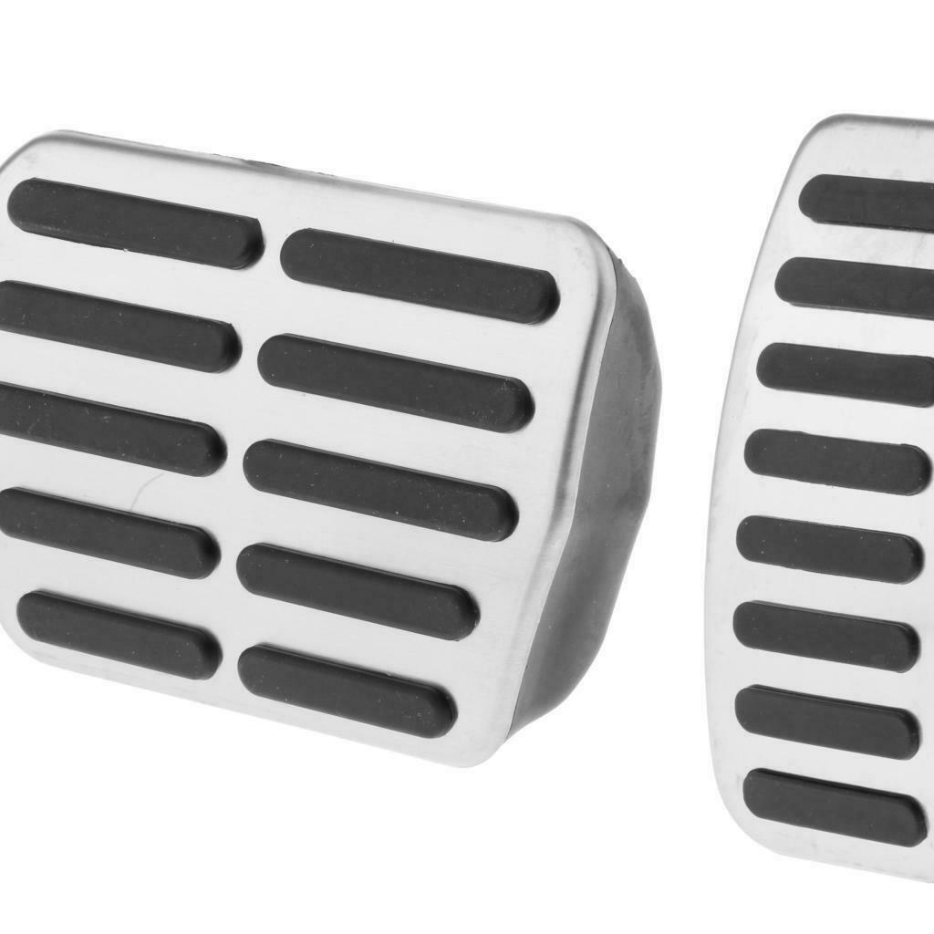 Steel Brake And Pedal Pad Covers for Po Lo / New   / Bora