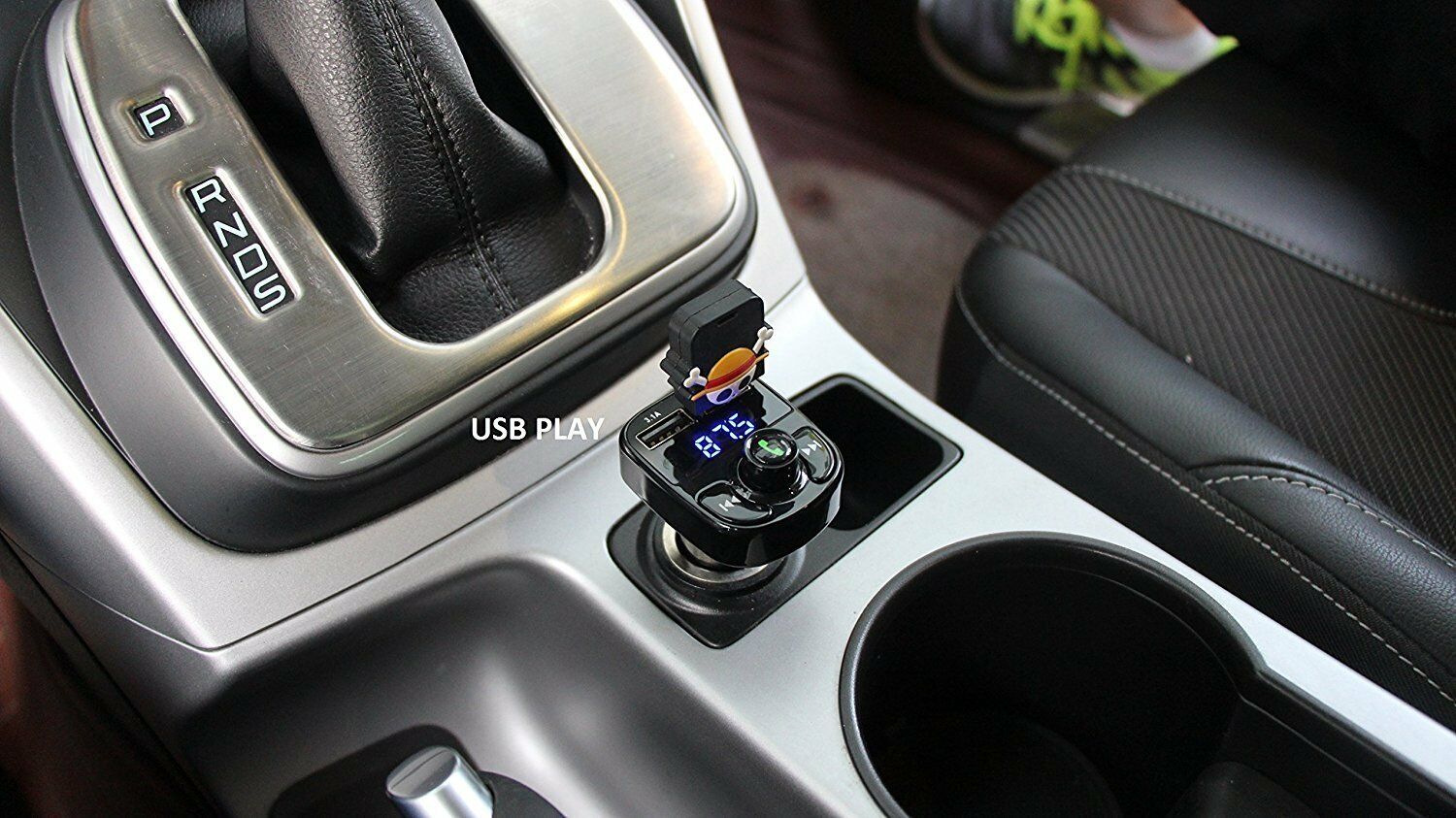 Wireless Car Kit Handsfree Bluetooth FM Transmitter LCD MP3 Player USB Charger