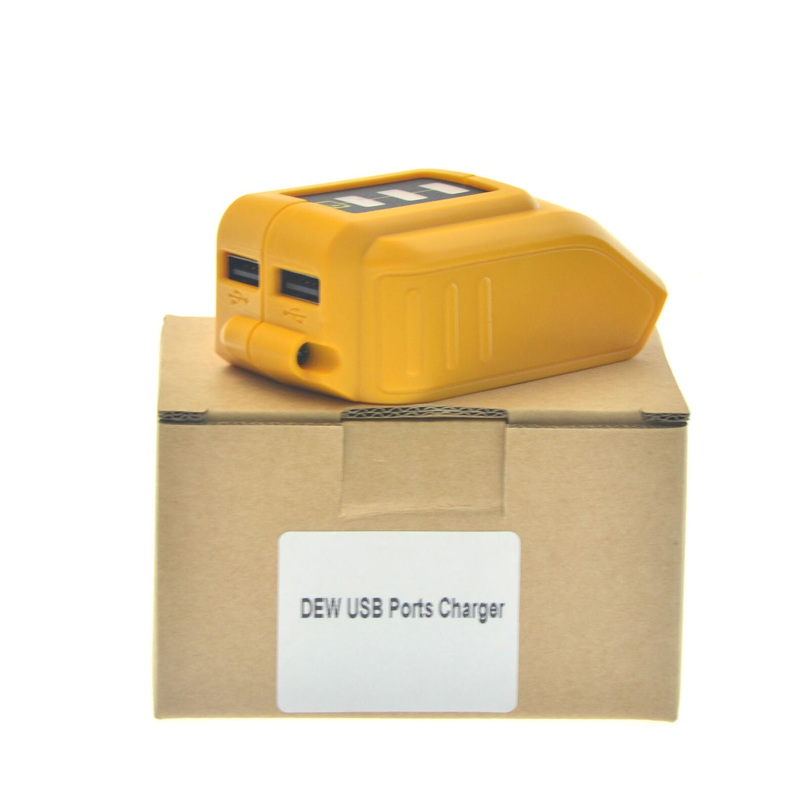USB Converter Charger For DEWALT 14.4V 18V 20V Li-ion Battery Converter V8P9