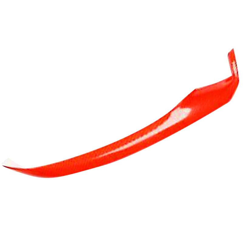 Fit For Camry SE/XSE 18-19 Red Carbon Fiber Front Bumper Front Lip Corner Cover