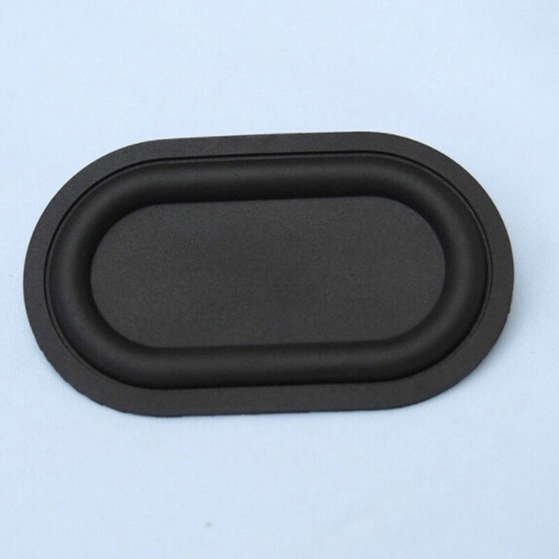 2pcs 77x46mm bass speaker passive radiator auxiliary bass rubber vibration   XC