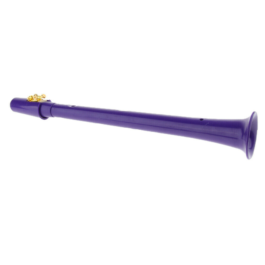 1 Piece Pocket Simple Mini Saxophone Clarinet Black Tube Instrument Purple