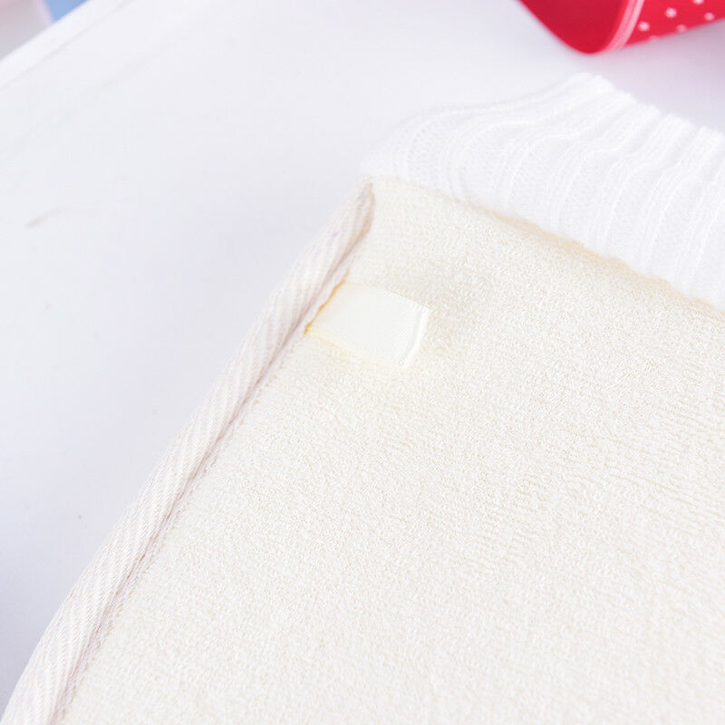 natural loofah luffa bath shower sponge body scrubber exfoliator washing glov DD