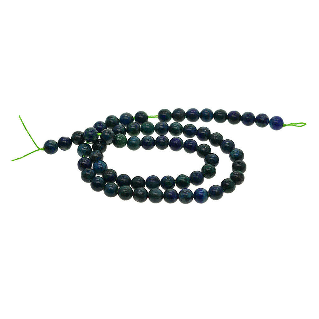 15.5" 6mm Natural Stone Lapis Lazuli Round Loose Beads for Necklace Bracelet