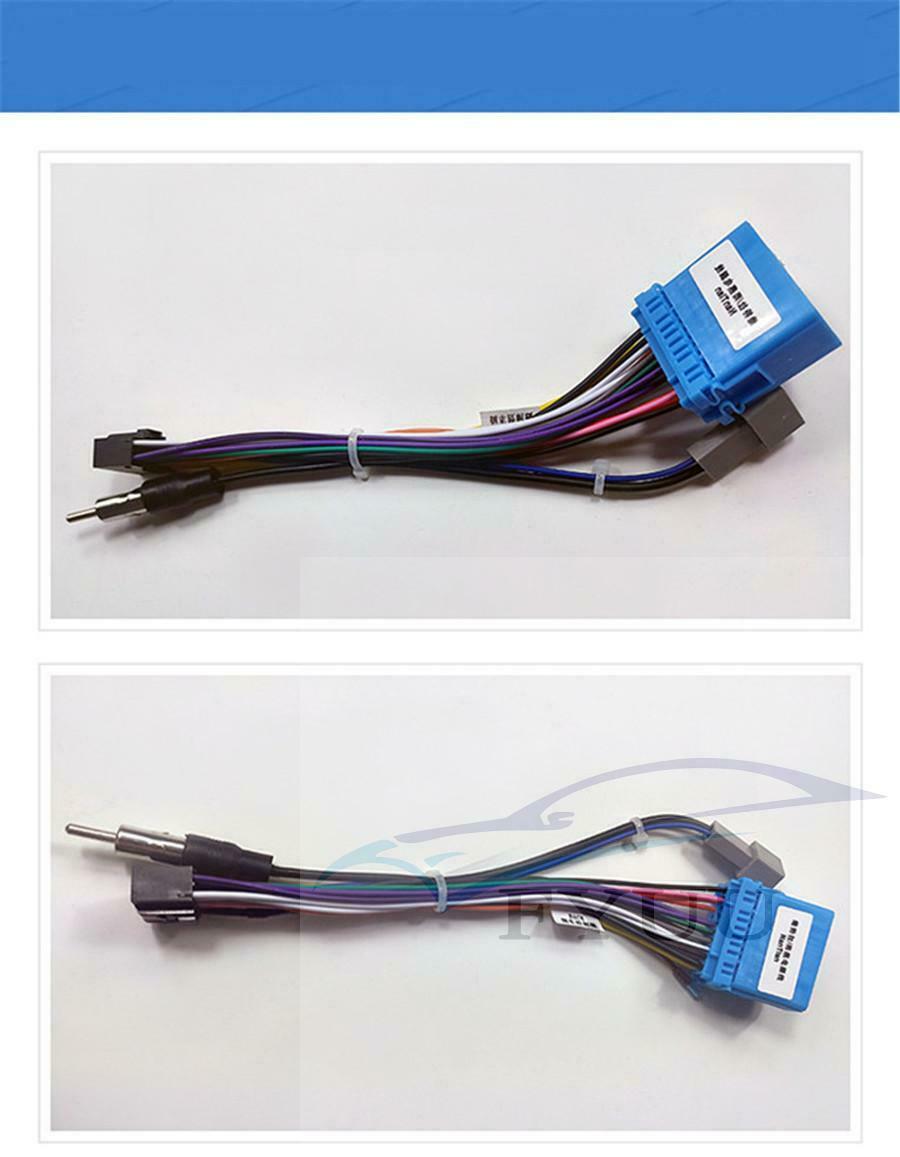 Car Stereo 16PIN Wiring Harness Connector Adapter for Suzuki Vitara SX4 Swift