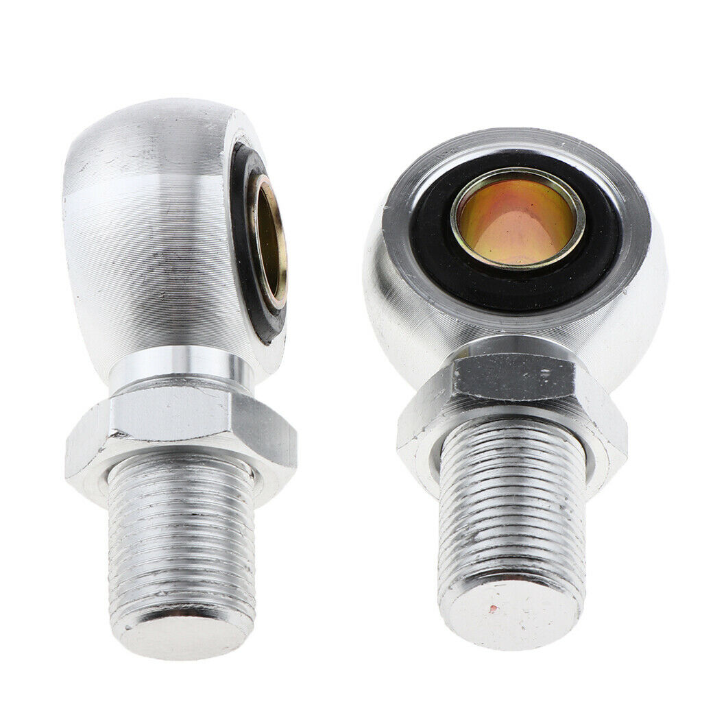 Stylish 2pcs 12mm Adapter O Head O-type End Motorcycle Shock Absorber