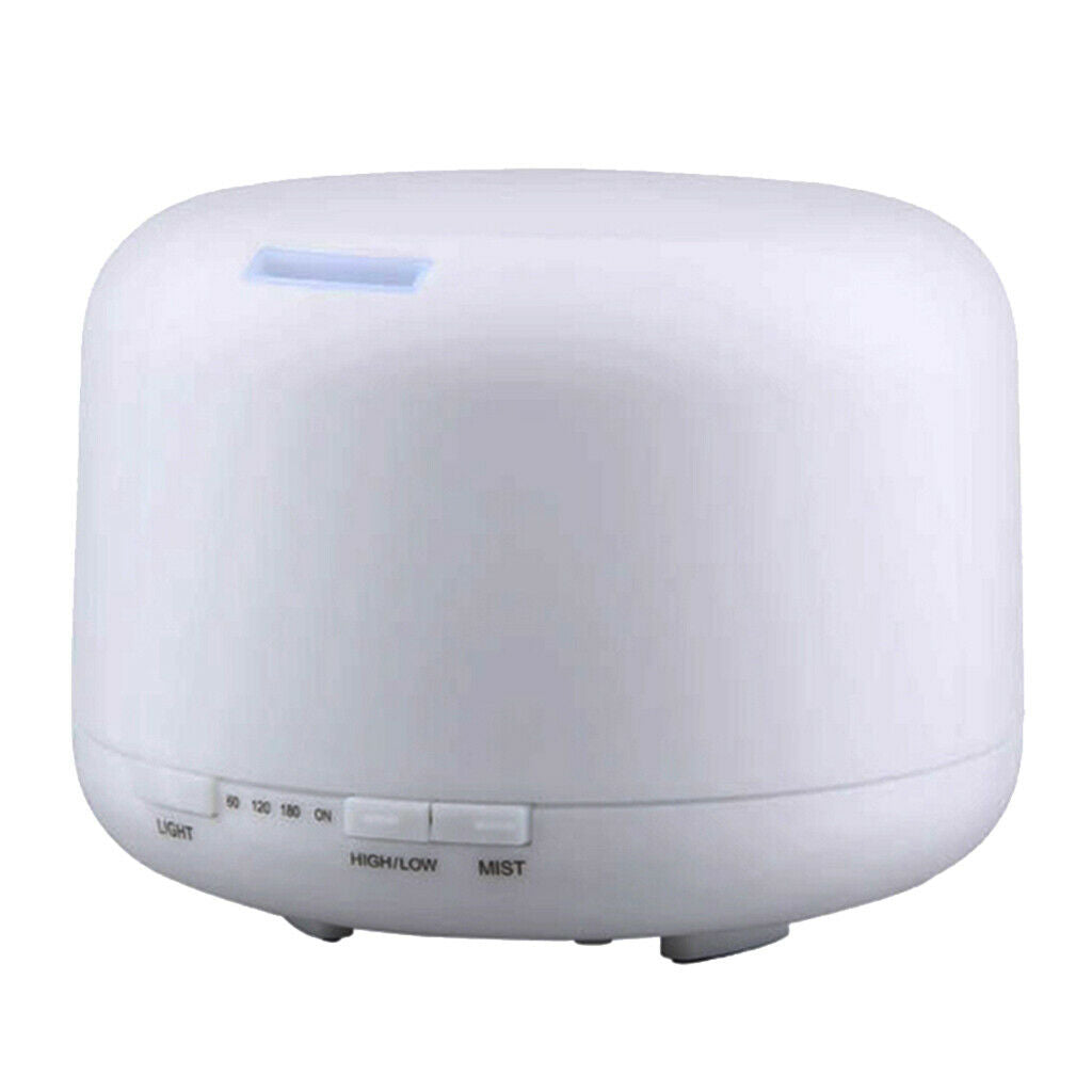 Deluxe Air Humidifier Ultrasonic Aromatherapy Oil Diffuser 500ml Water Tank