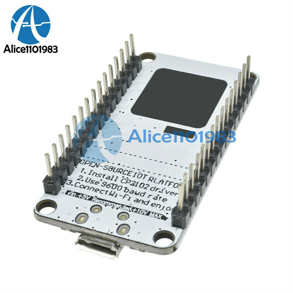 NodeMcu Lua WIFI Internet Things Development Board ESP8266 CP2102 for Arduino