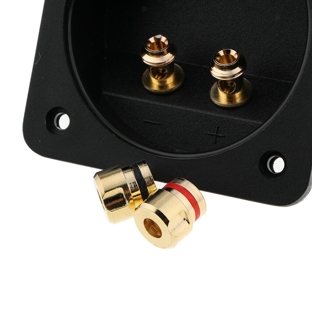 Extreme Bass Speaker Connector Home DIY Car Speaker 2 Way Stereo Box