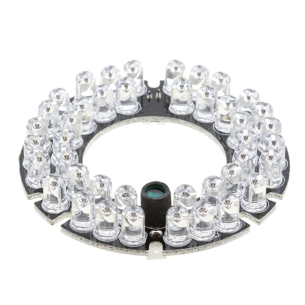 DIY Electronic 42 LED IR Infrared LED Module Light for CCTV Camera