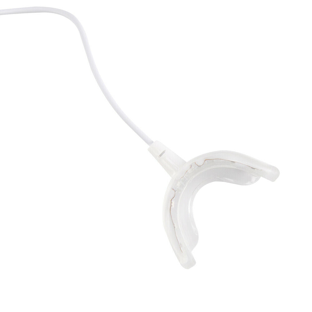 Teeth Whitening kit adaptor with LED light Mouthpiece for WHITE TEETH