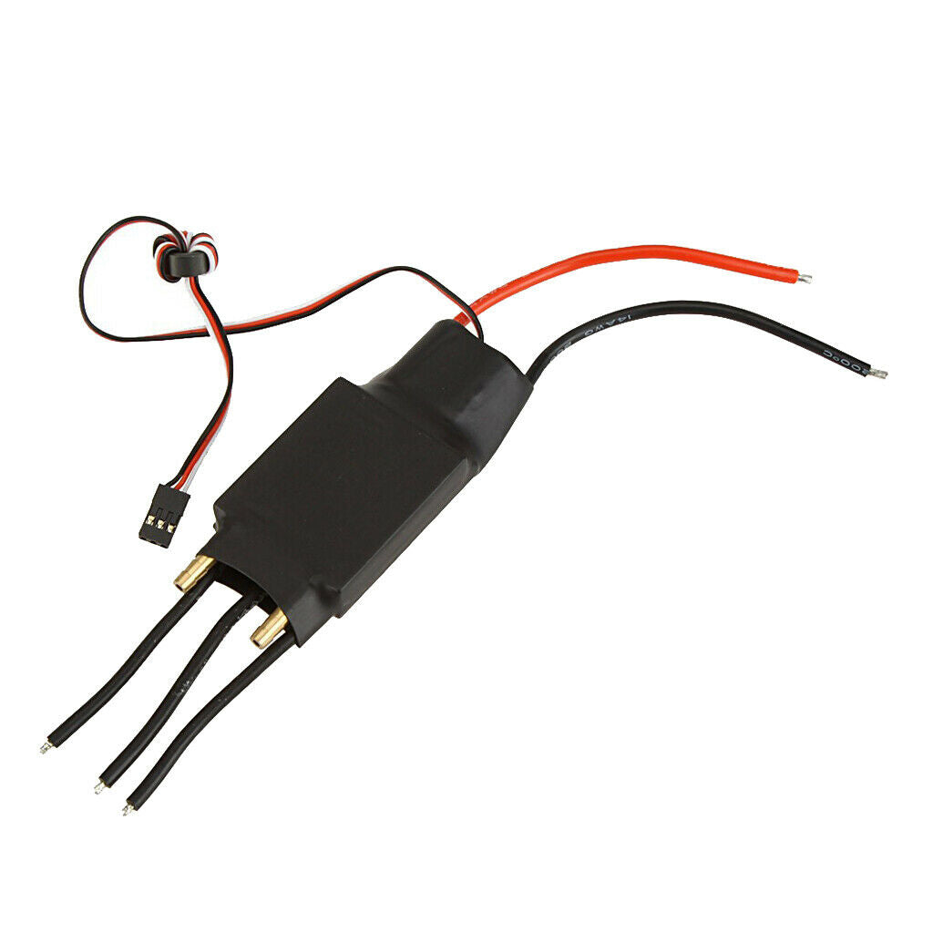 Electronic  Controller Brushless ESC 60A ESC For RC Car/Boat Spare Parts