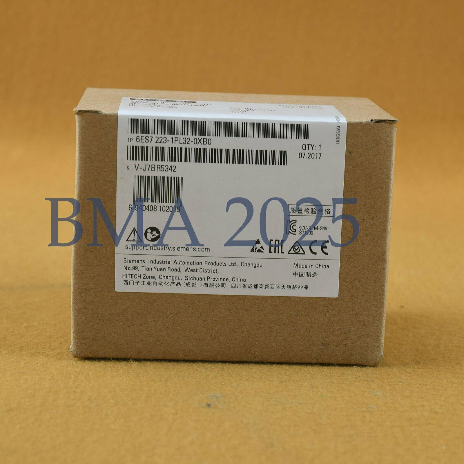 1PC NIB SHIP TODAY DHL FREE 6ES7 223-1PL32-0XB0 6ES72231PL320XB0 SM9T