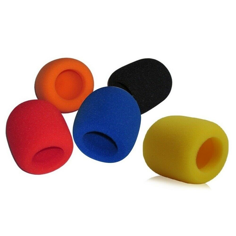 Microphone Foam mic Sponge Windscreens For SHURE PG58 Beta87a SLX SM48 Beta58A