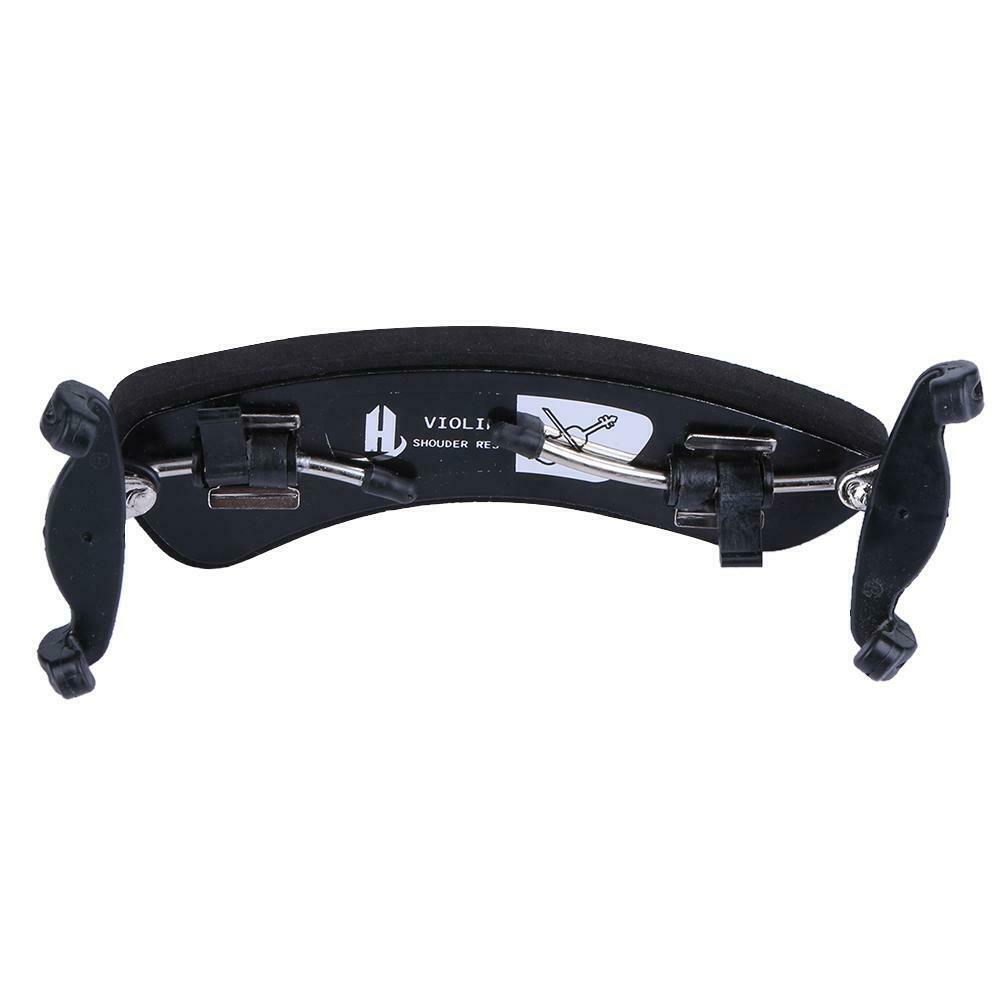 Adjustable Violin Shoulder Rest for 1/2-1/4-1/8 Violin Fiddle Viola Violin @