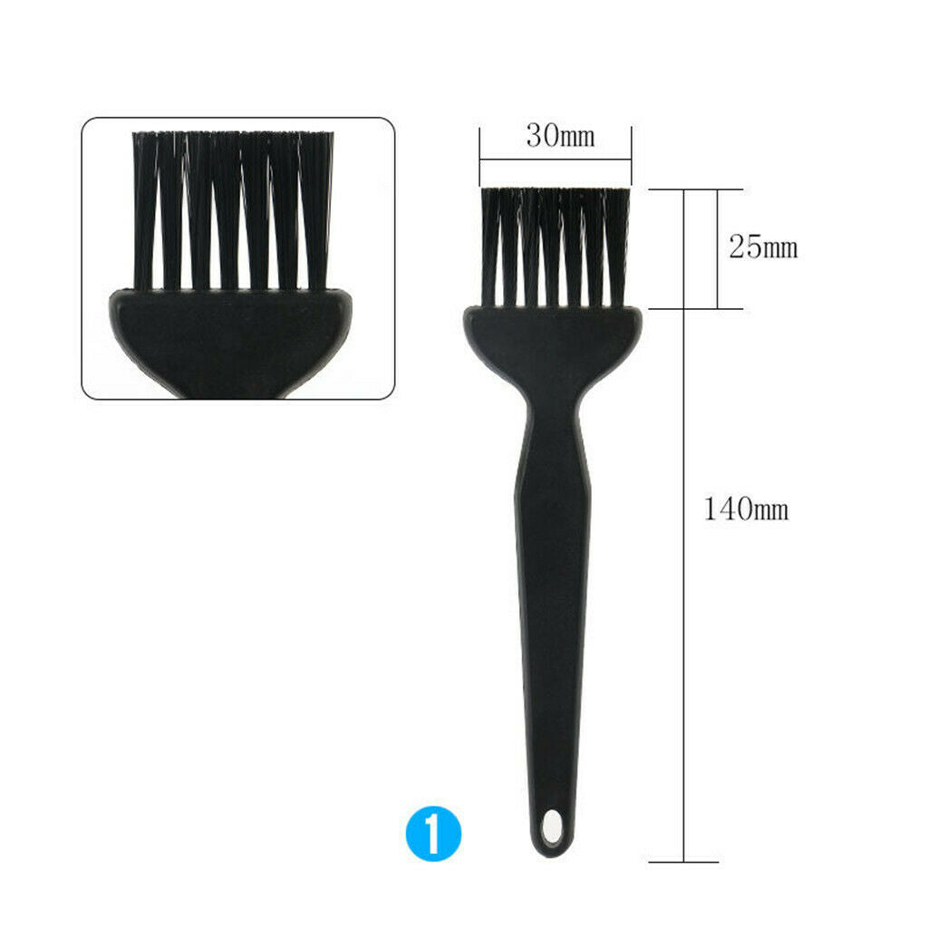 8Pcs/Set Anti-Static Brush Set Detailing Cleaning Tools For Phone Tablet PCB BGA