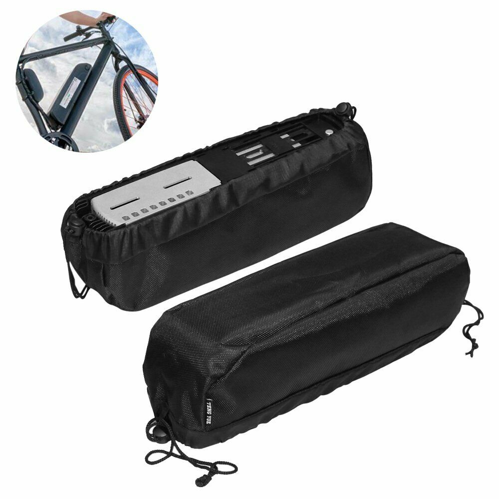 Waterproof 1370 Battery Bike Frame Bag Battery Protected Bag Cover Dustproof FS