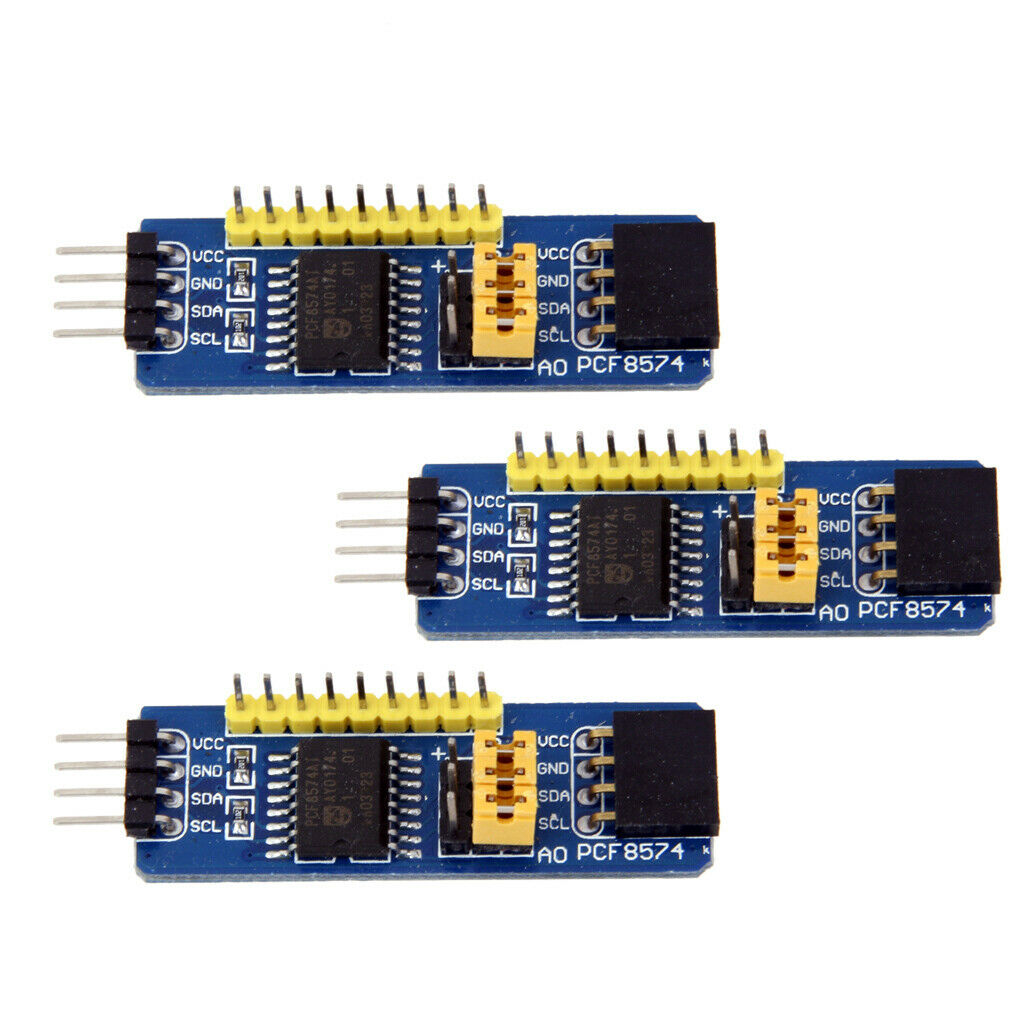 3pcs PCF8574 IO Expansion Board Module I2C Bus for  Raspberry Pi