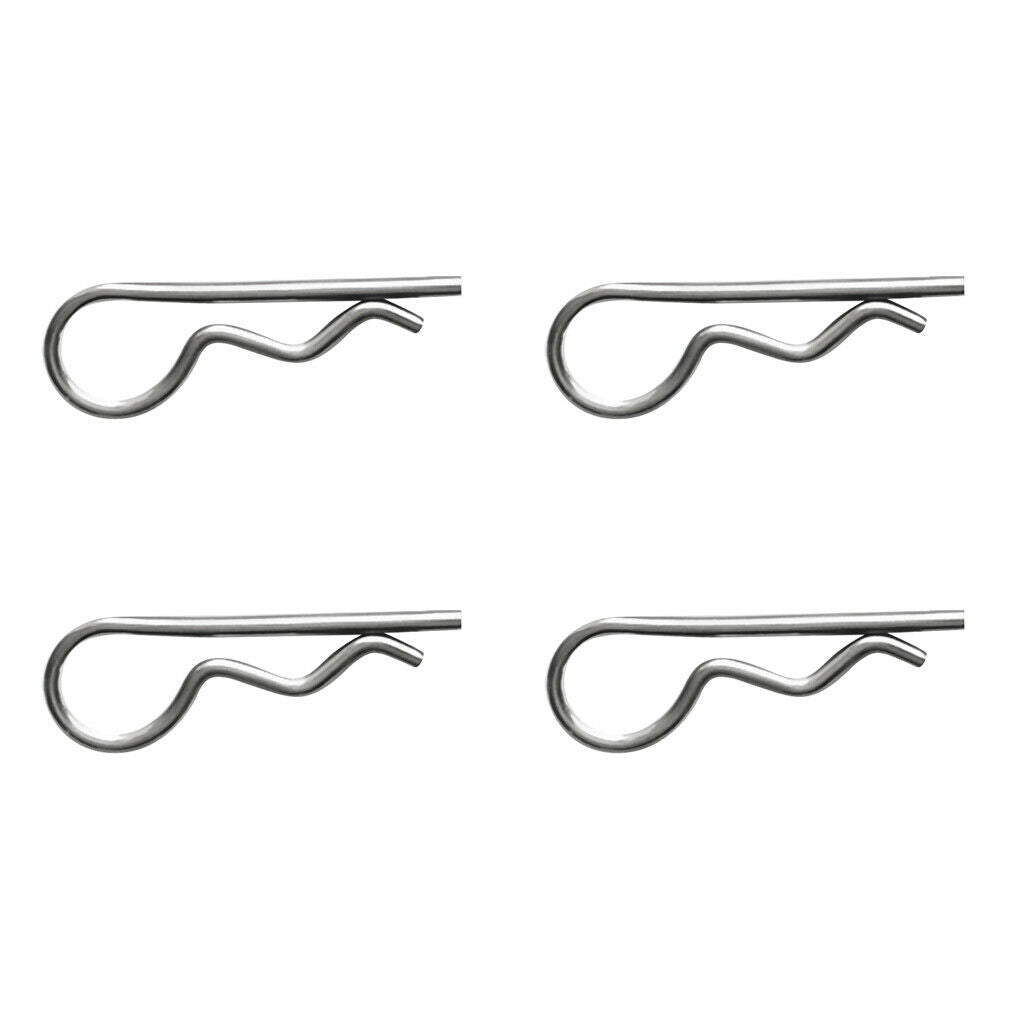 Stainless Steel Safety Cotter Pins 8pcs