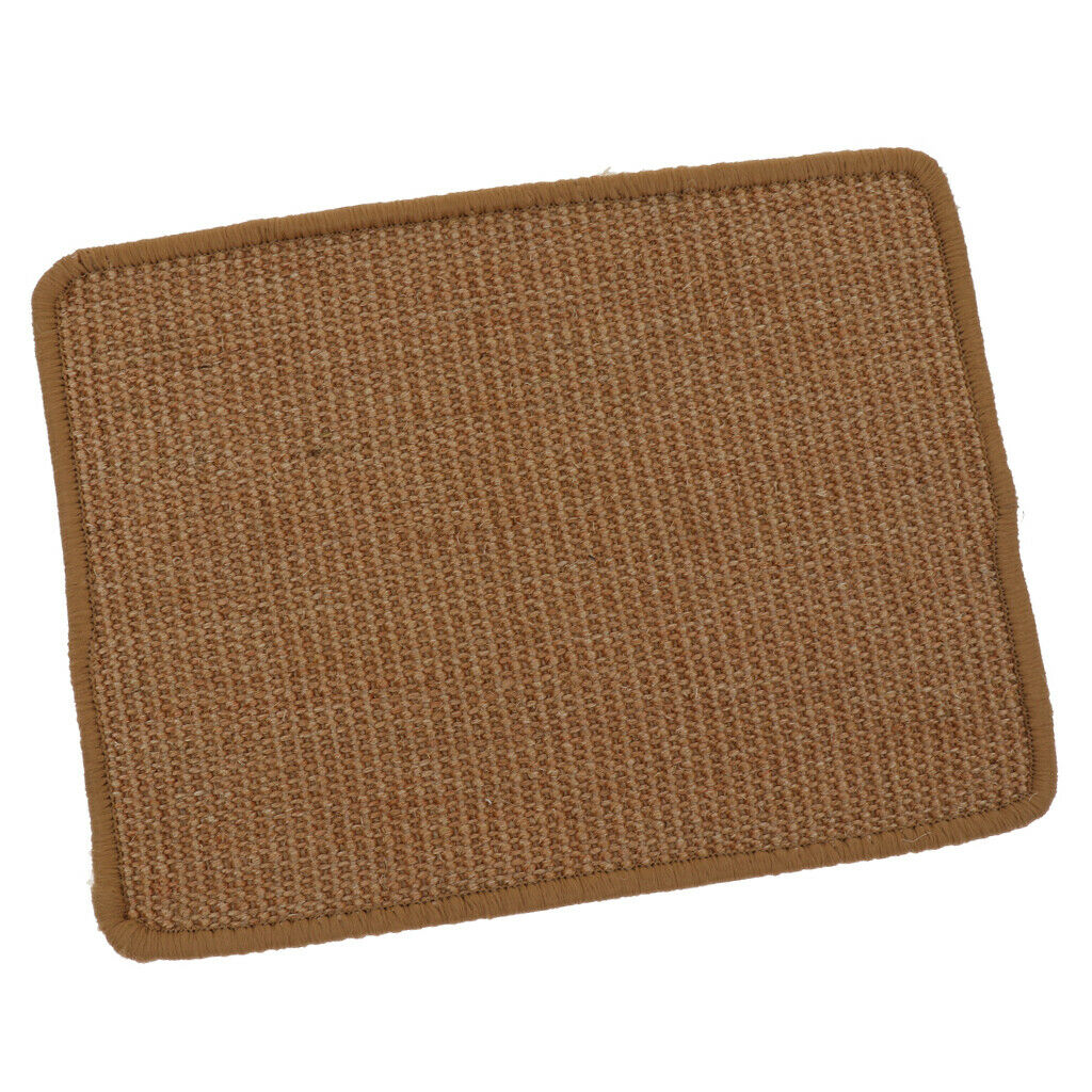 Cat Sisal Scratch Mat / Kitten Scratching Pad / Pet Supplies 16x12 Inch