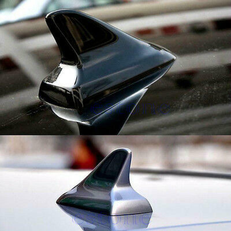 Shark Fin Antenna Roof Aerial Universal Black Car SUV Decor Buick Style Dummy