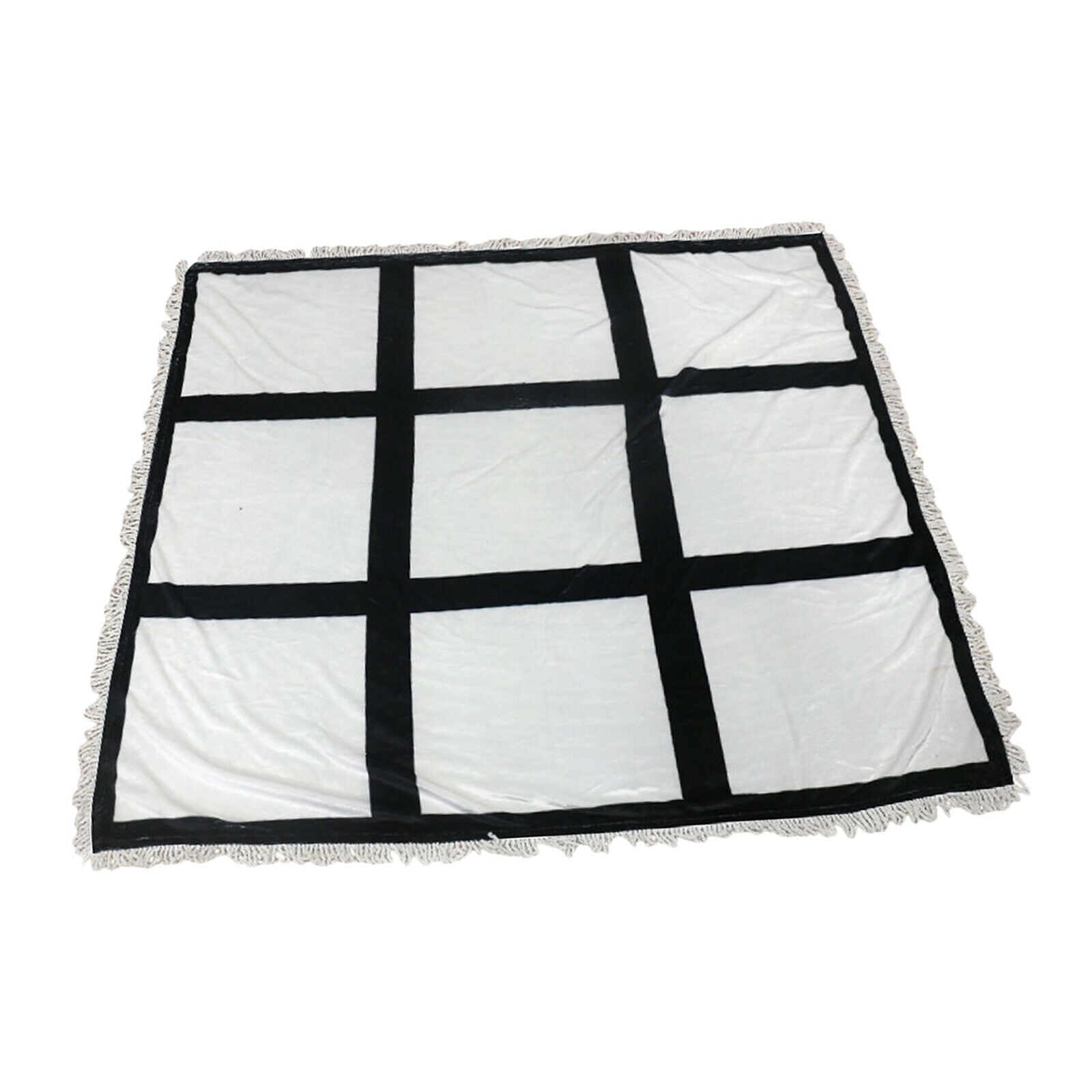 Sublimation Blanks Personalized Panel Heat Transfer Blanket Flannel Blanket