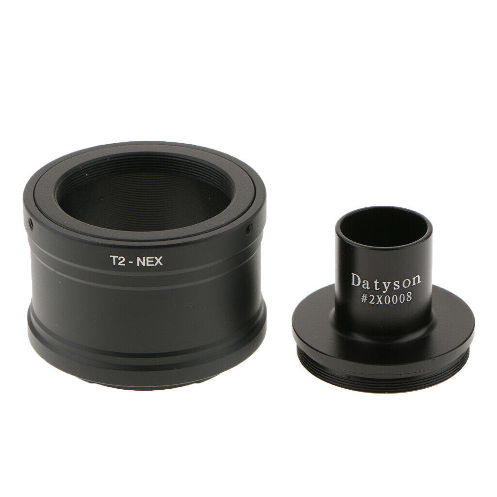 23.2mm 0.91" Microscope Tube + T2 Ring for Sony E NEX NEX3 NEX5 NEX7 Cameras