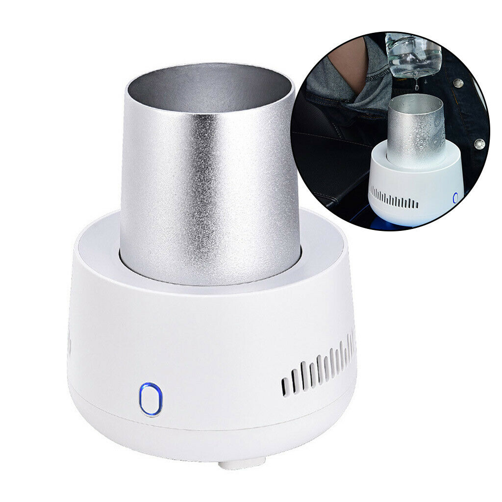 Quick Cooling Cup Drink Cooler Beverage Car Lunch Box Mini Frigerator