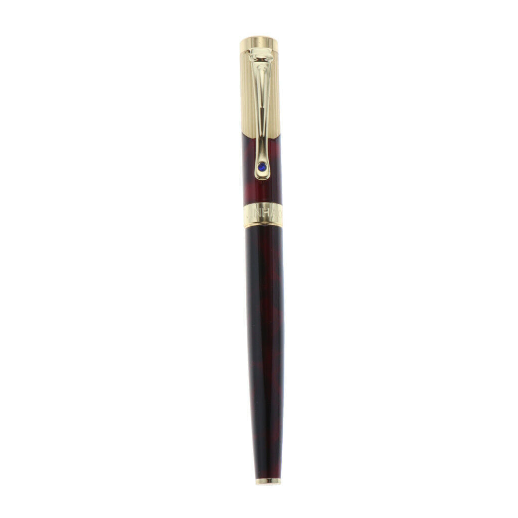 Luxury Metal Fountain Pen Smooth Elegant Writing Calligraphy