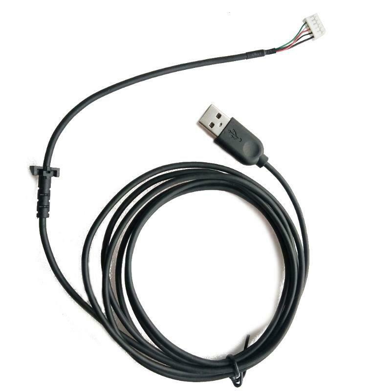 USB Soft Mouse Cable For logitech G402 Game Mouse Line Replacement Wire