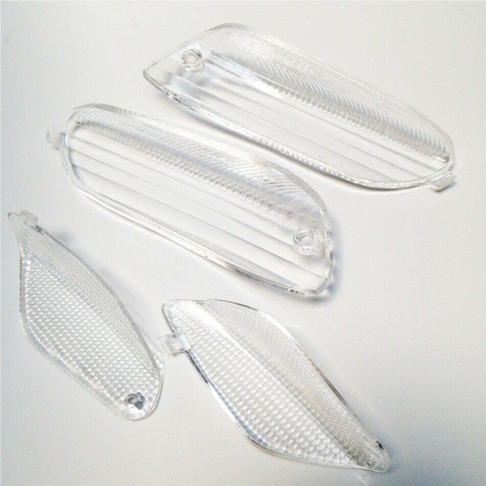 Clear Turn signal Lens For Aprilia RSV1000 RSV4R 2005 2006 2007 2008