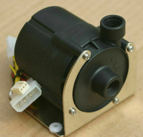 New DC 12V 1.5A 18W Pump Water Cooler Motors Speed Line 1000L/H