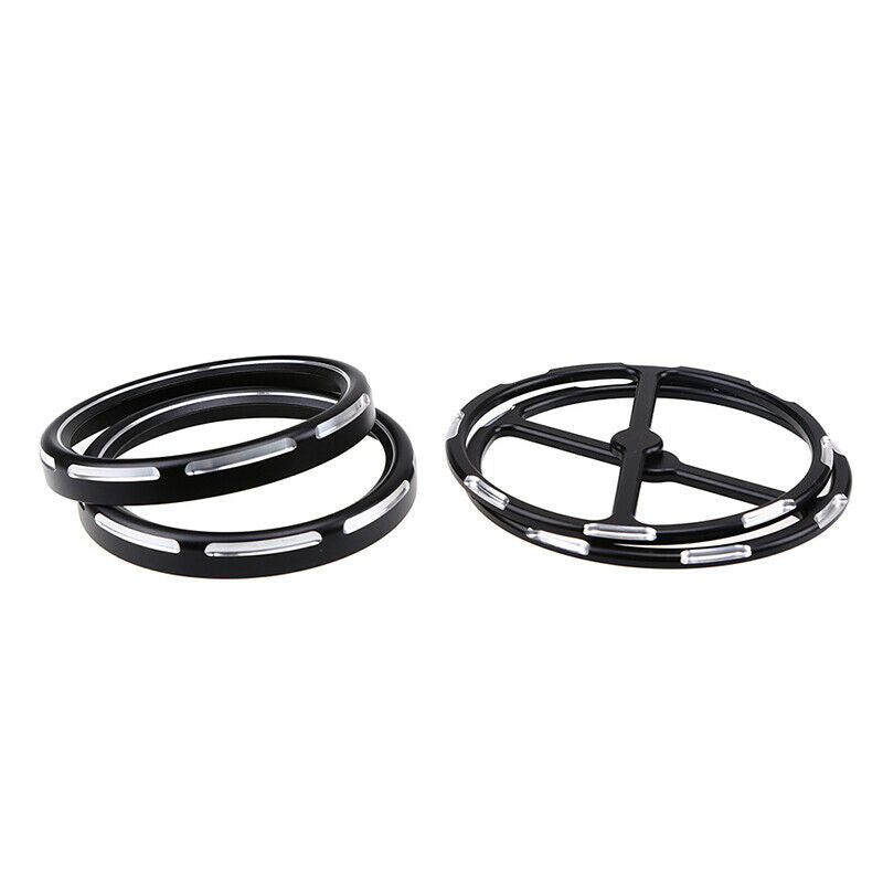 Speaker Trim Rings Speedometer Bezels For Harely Street Road Electra Glide 96-13