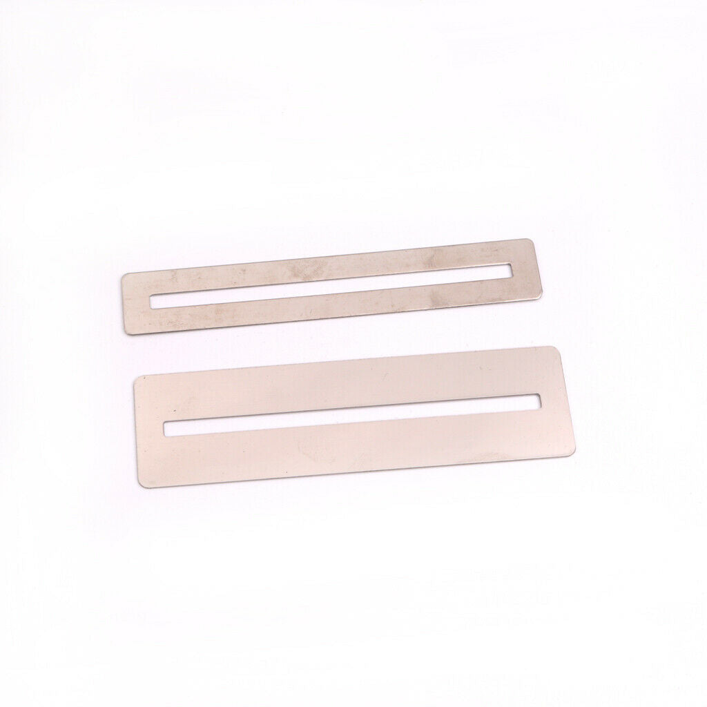 9pcs Stainless Steel Understring Radius Gauge+String Action Gauge+Fret Guard