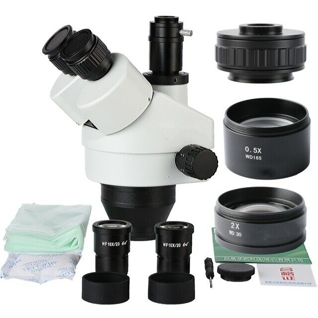 3.5X-90X Trinocular 14MP Full HD 1080P HDMI Industry Digital Microscope Camera