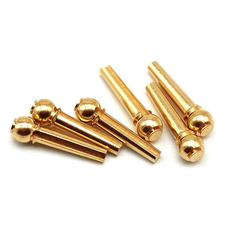 Guitar Strings Nail Metal Acoustic Guitar Bridge Pins Guitar Strings Fixe.l8